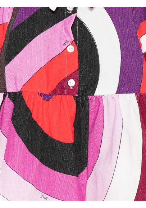 Abito con stampa EMILIO PUCCI | PX1060 V0164513RO